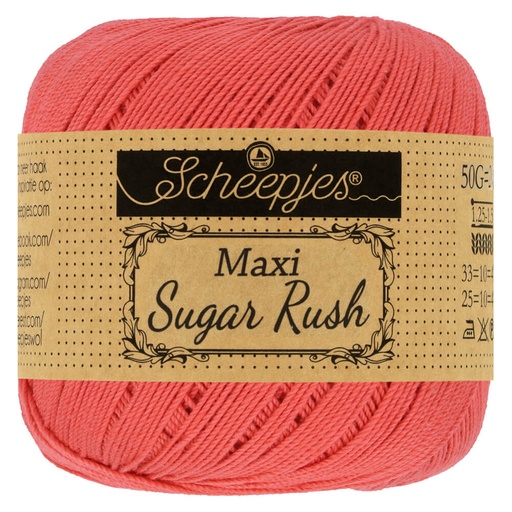 [1694-252] Scheepjes Maxi Sugar Rush 50g - 252 Watermelon