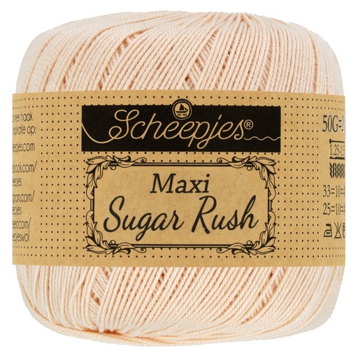 [1694-255] Scheepjes Maxi Sugar Rush 50g - 255 Shell