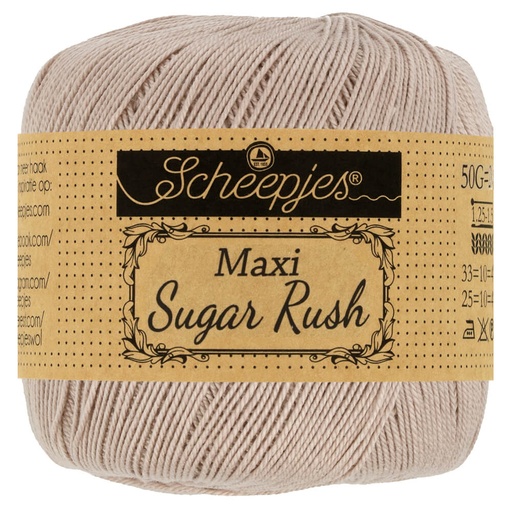 [1694-257] Scheepjes Maxi Sugar Rush 50g - 257 Antique Mauve