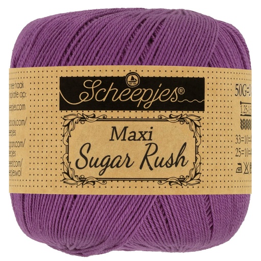 [1694-282] Scheepjes Maxi Sugar Rush 50g - 282 Ultraviolet