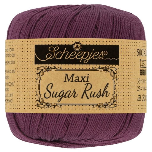 [1694-394] Scheepjes Maxi Sugar Rush 50g - 394 Shadow Purple