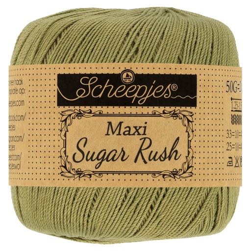 [1694-395] Scheepjes Maxi Sugar Rush 50g - 395 Willow