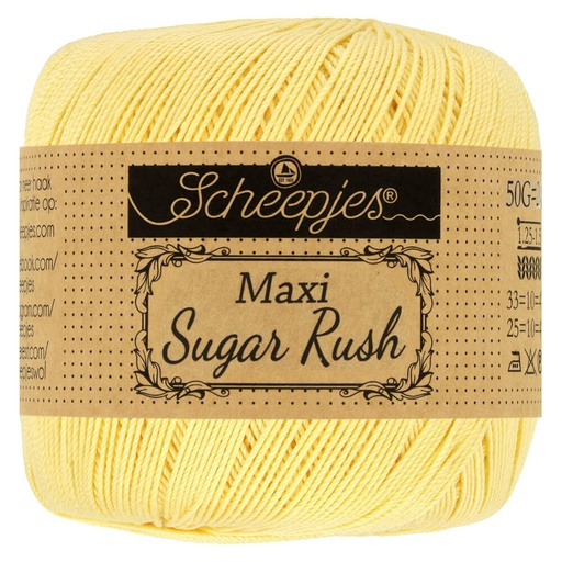 [1694-403] Scheepjes Maxi Sugar Rush 50g - 403 Lemonade