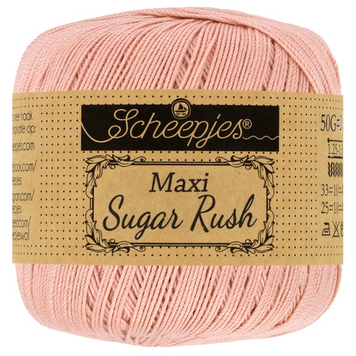 [1694-408] Scheepjes Maxi Sugar Rush 50g - 408 Old Rosa