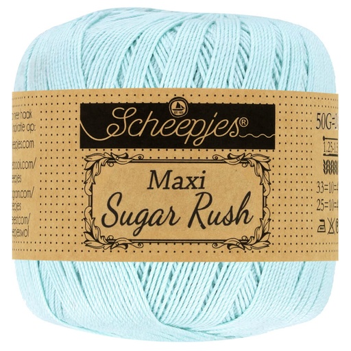 [1694-509] Scheepjes Maxi Sugar Rush 50g - 509 Baby Blue