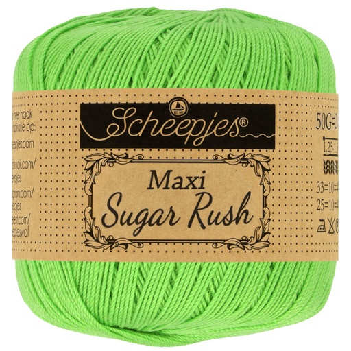 [1694-513] Scheepjes Maxi Sugar Rush 50g - 513 Spring Green