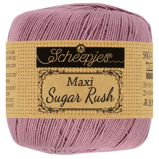 [1694-776] Scheepjes Maxi Sugar Rush 50g - 776 Antique Rose