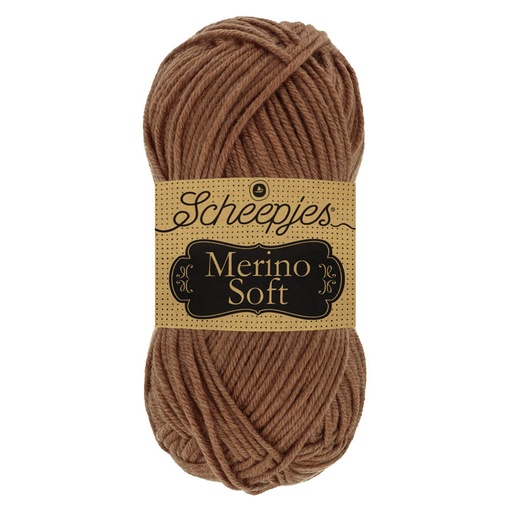 [1679-607] Scheepjes Merino Soft 50g - 607 Braque