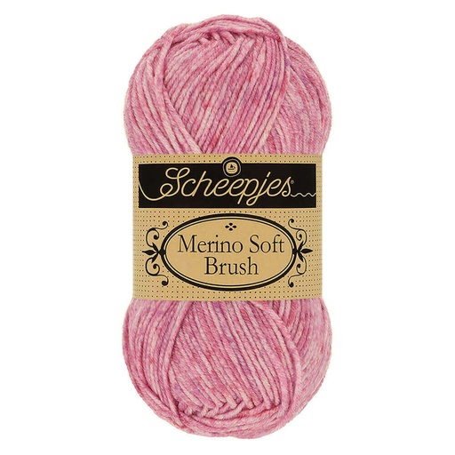 [1690-256] Scheepjes Merino Soft Brush 50g - 256 van Dyck