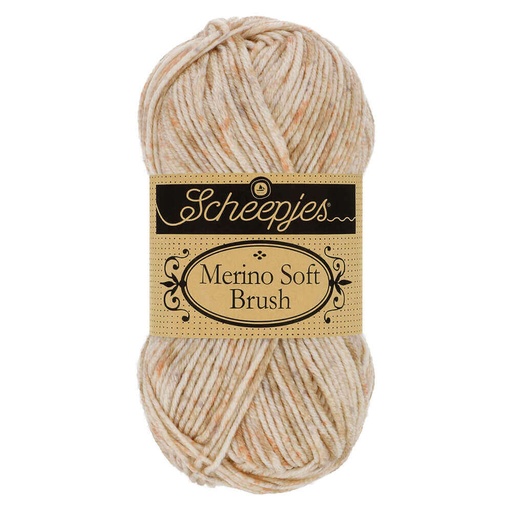 [1690-257] Scheepjes Merino Soft Brush 50g - 257 van der Leck