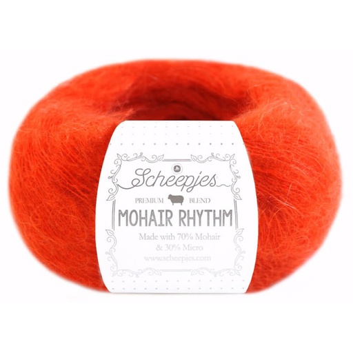 [1683-689] Scheepjes Mohair Rhythm 25g - 689 Cha Cha