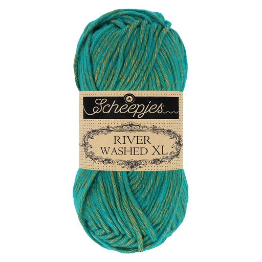 [1709-976] Scheepjes River Washed XL 50g - 976 Tiber