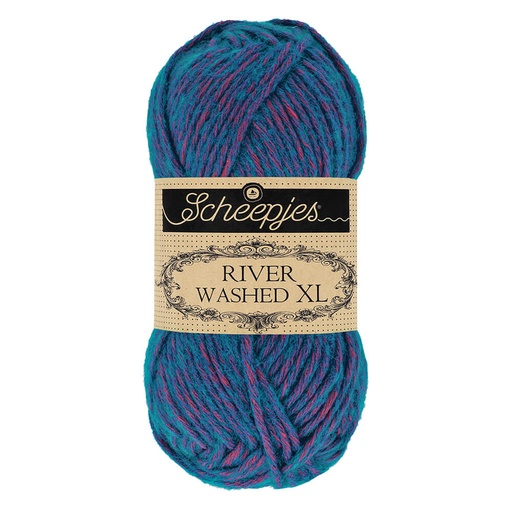 [1709-981] Scheepjes River Washed XL 50g - 981 Colorado