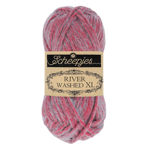 [1709-985] Scheepjes River Washed XL 50g - 985 Ganges