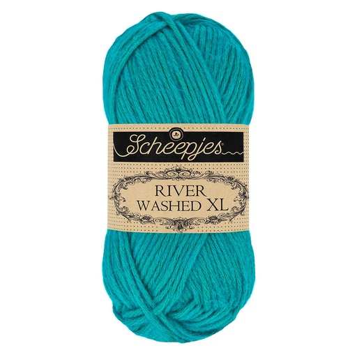 [1709-988] Scheepjes River Washed XL 50g - 988 Danube