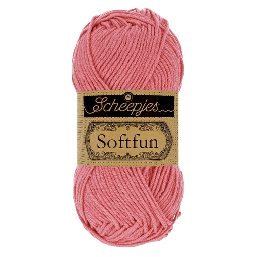 [1592-2514] Scheepjes Softfun 50g - 2514 Rose