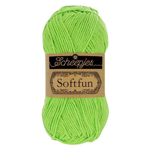 [1592-2516] Scheepjes Softfun 50g - 2516 Apple