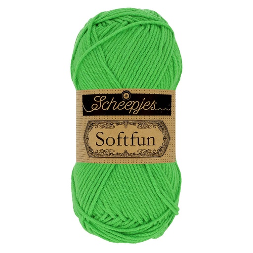 [1592-2517] Scheepjes Softfun 50g - 2517 Kelly