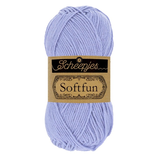 [1592-2519] Scheepjes Softfun 50g - 2519 Violet