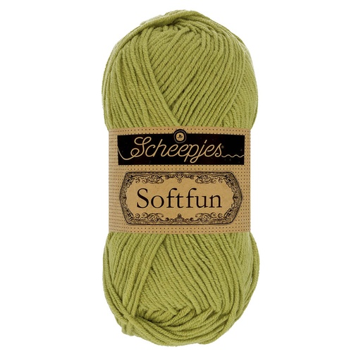 [1592-2531] Scheepjes Softfun 50g - 2531 Olive