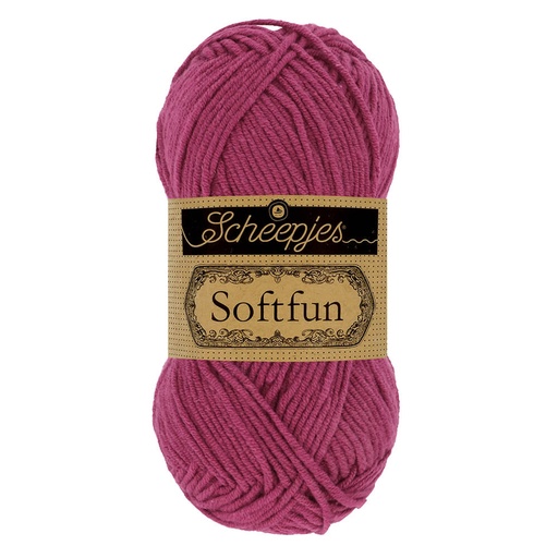 [1592-2534] Scheepjes Softfun 50g - 2534 Cyclamen