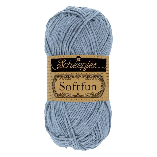 [1592-2602] Scheepjes Softfun 50g - 2602 Slate Blue