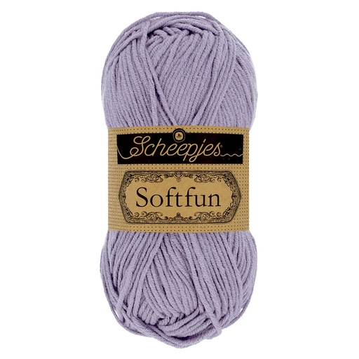 [1592-2619] Scheepjes Softfun 50g - 2619 Periwinkle