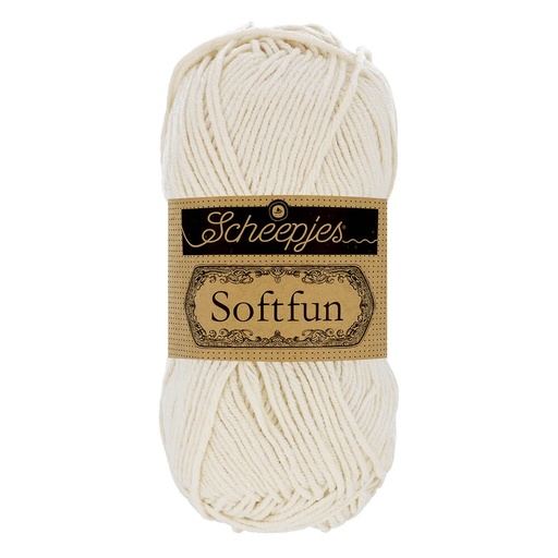 [1592-2622] Scheepjes Softfun 50g - 2622 Latte