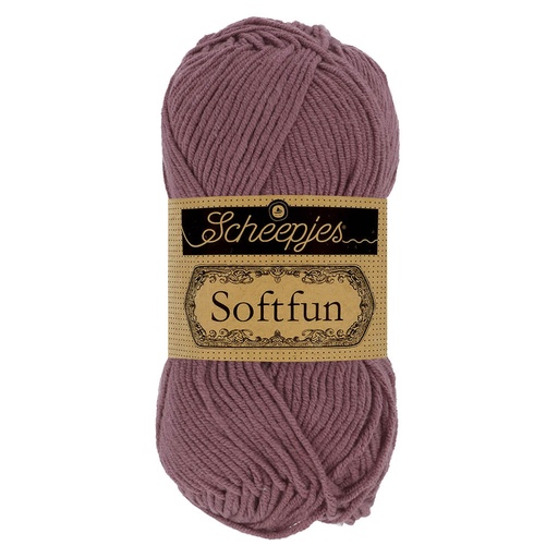 [1592-2624] Scheepjes Softfun 50g - 2624 Mauve