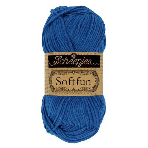 [1592-2626] Scheepjes Softfun 50g - 2626 Cobalt