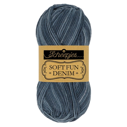 [1672-501] Scheepjes Softfun Denim 50g - 501