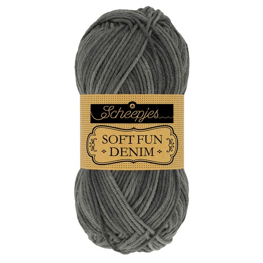 [1672-502] Scheepjes Softfun Denim 50g - 502