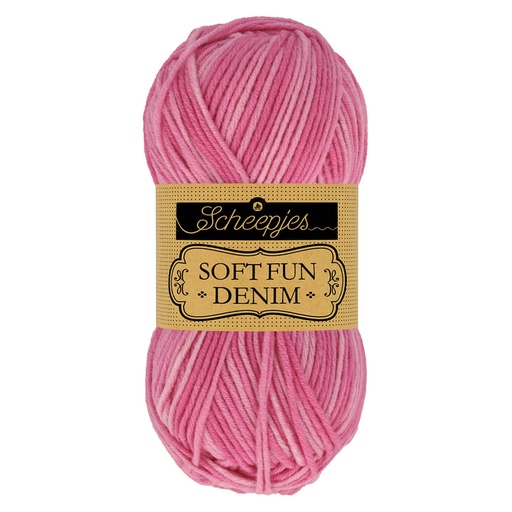 [1672-503] Scheepjes Softfun Denim 50g - 503