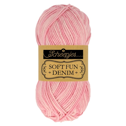 [1672-504] Scheepjes Softfun Denim 50g - 504