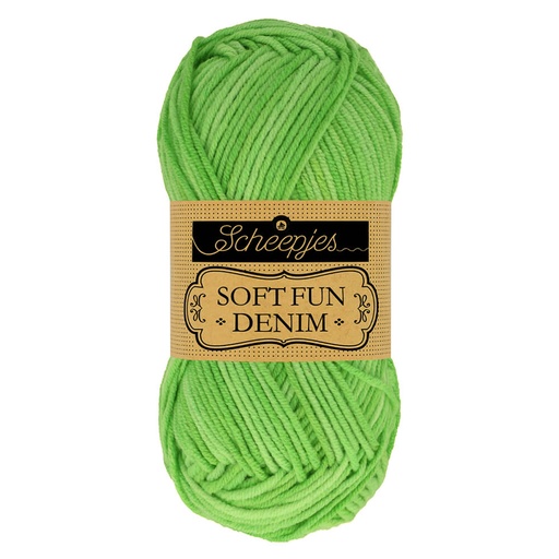 [1672-506] Scheepjes Softfun Denim 50g - 506