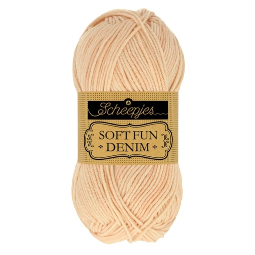 [1672-507] Scheepjes Softfun Denim 50g - 507