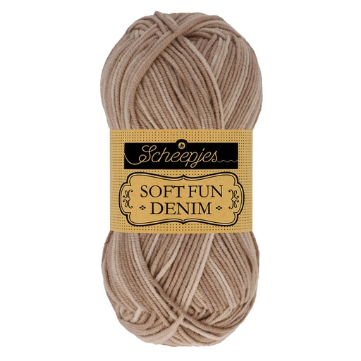 [1672-508] Scheepjes Softfun Denim 50g - 508