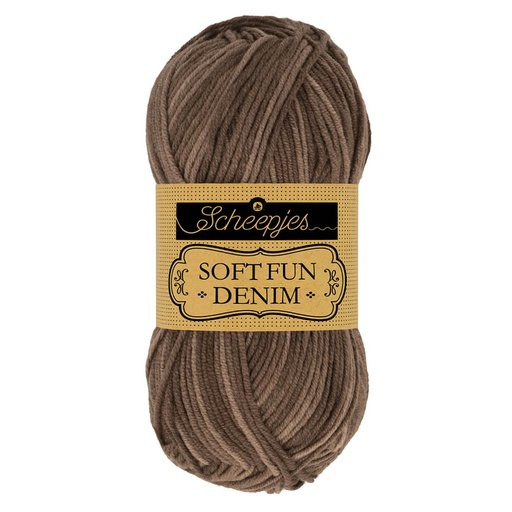 [1672-510] Scheepjes Softfun Denim 50g - 510