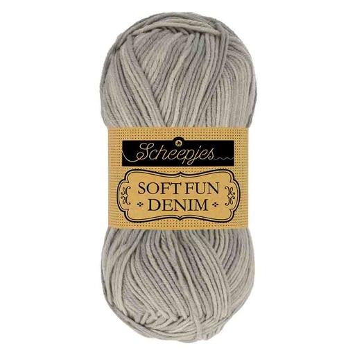 [1672-511] Scheepjes Softfun Denim 50g - 511