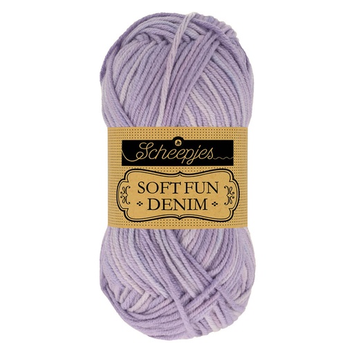 [1672-512] Scheepjes Softfun Denim 50g - 512