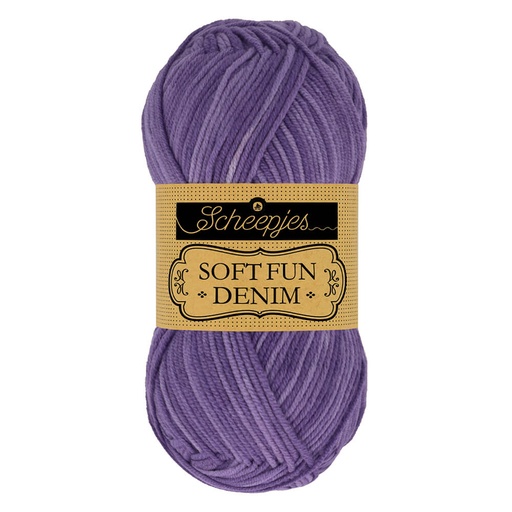 [1672-513] Scheepjes Softfun Denim 50g - 513