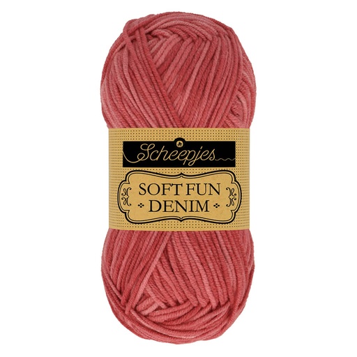 [1672-514] Scheepjes Softfun Denim 50g - 514