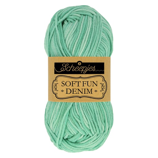 [1672-516] Scheepjes Softfun Denim 50g - 516