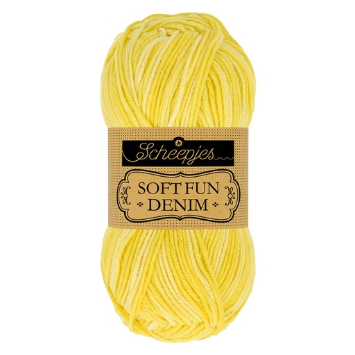 [1672-518] Scheepjes Softfun Denim 50g - 518