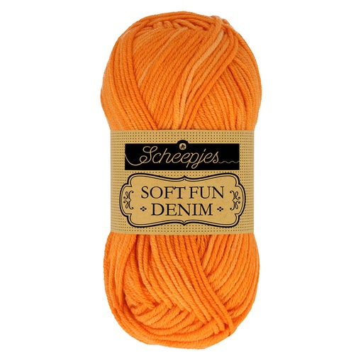 [1672-519] Scheepjes Softfun Denim 50g - 519