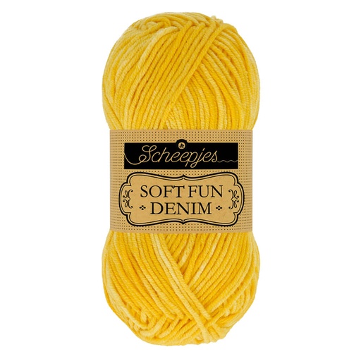 [1672-520] Scheepjes Softfun Denim 50g - 520