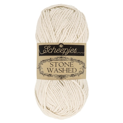 [1664-801] Scheepjes Stone Washed 50g - 801 Moon Stone