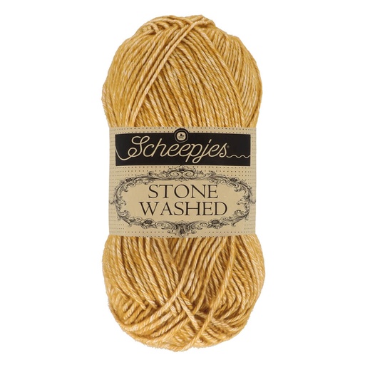 [1664-809] Scheepjes Stone Washed 50g - 809 Yellow Jasper