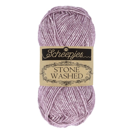 [1664-811] Scheepjes Stone Washed 50g - 811 Deep Amethyst