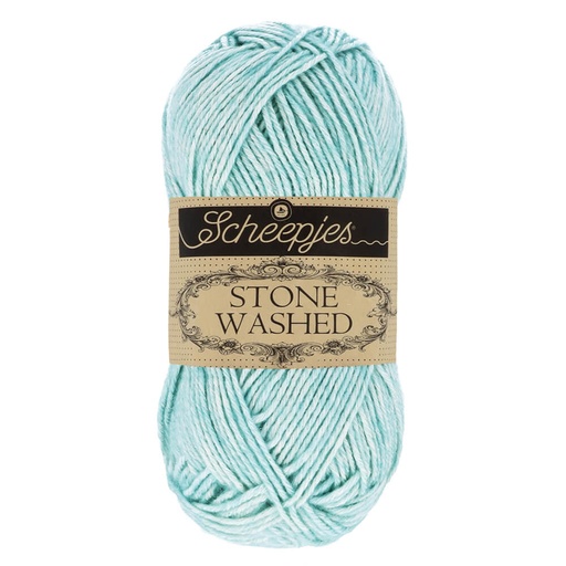 [1664-813] Scheepjes Stone Washed 50g - 813 Amazonite